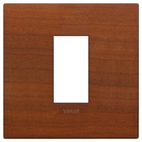 Placca Classic 1M ciliegio scatola rotonda Vimar Arkè 19641.42