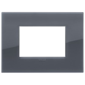Placca Classic 3M Reflex grigio fumè Vimar Arkè 19653.61
