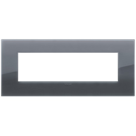 Placca Classic 7M Reflex grigio fumè Vimar Arkè 19657.61
