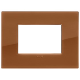 Placca Classic 3M Reflex caramel Vimar Arkè 19653.62