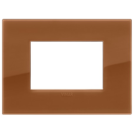 Placca Classic 3M Reflex caramel Vimar Arkè 19653.62