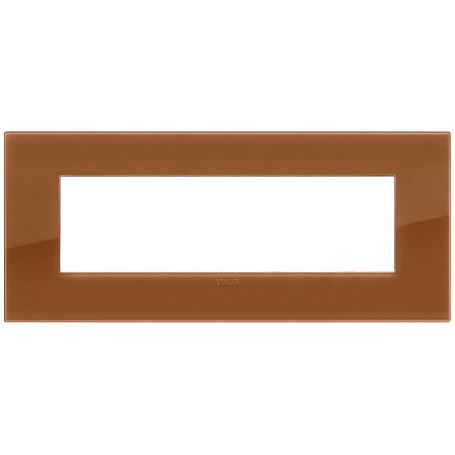 Placca Classic 7M Reflex caramel Vimar Arkè 19657.62