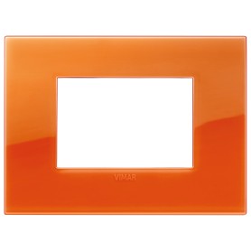 Placca Classic 3M Reflex orange Vimar Arkè 19653.63