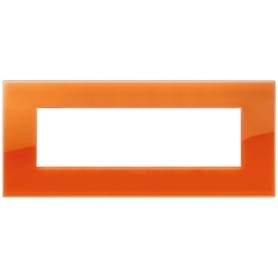 Placca Classic 7M Reflex orange Vimar Arkè 19657.63