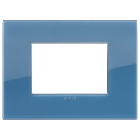 Placca Classic 3M Reflex oltremare Vimar Arkè 19653.64