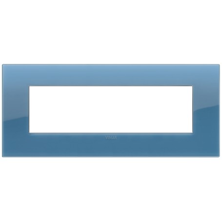 Placca Classic 7M Reflex oltremare Vimar Arkè 19657.64