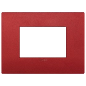 Placca Classic 3M rosso matt Vimar Arkè 19653.75