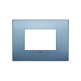 Placca Classic 3M blu matt Vimar Arkè 19653.76