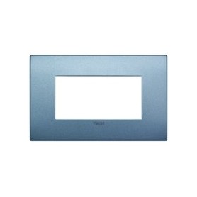 Placca Classic 4M blu matt Vimar Arkè 19654.76
