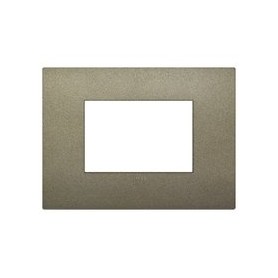 Placca Classic 3M verde matt Vimar Arkè 19653.77