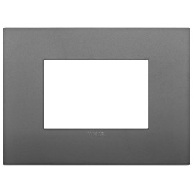 Placca Classic 3M grigio Vimar Arkè 19653.72
