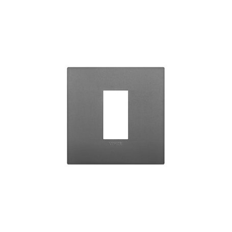 Placca Classic 1M grigio scatola rotonda Vimar Arkè 19641.72 Placca Classic 1M grigio scatola rotonda Vimar Arkè 19641.72