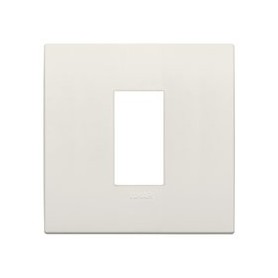 Placca Classic 1M avorio scatola rotonda Vimar Arkè 19641.73