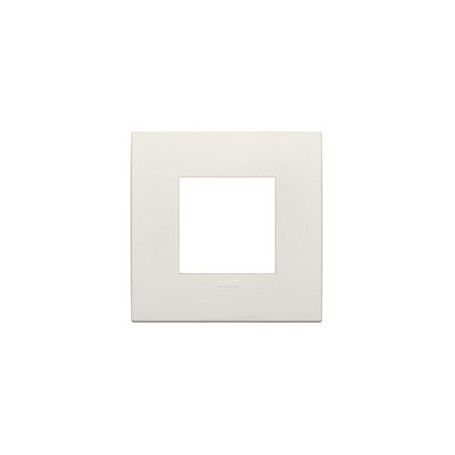 Placca Classic 2M avorio scatola rotonda Vimar Arkè 19642.73 Placca Classic 2M avorio scatola rotonda Vimar Arkè 19642.73