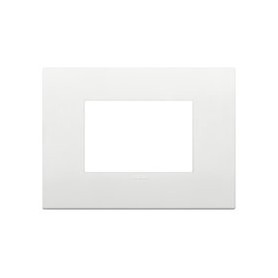Placca Classic 3M bianco Vimar Arkè 19653.74