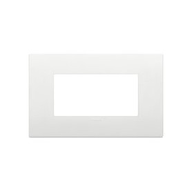 Placca Classic 4M bianco Vimar Arkè 19654.74