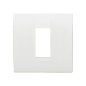 Placca Classic 1M bianco scatola rotonda Vimar Arkè 19641.74