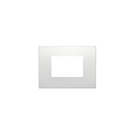 Placca Classic 3M perla matt Vimar Arkè 19653.05 Placca Classic 3M perla matt Vimar Arkè 19653.05