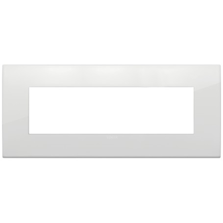 Placca Classic 7M polar Vimar Arkè 19657.06 Placca Classic 7M polar Vimar Arkè 19657.06