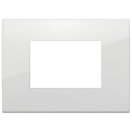 Placca Classic 3M polar total look Vimar Arkè 19653.B06 Placca Classic 3M polar total look Vimar Arkè 19653.B06