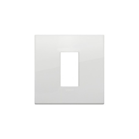 Placca Classic 1M polar total look scatola rotonda Vimar Arkè 19641.B06 Placca Classic 1M polar total look scatola rotonda Vimar Arkè 19641.B06