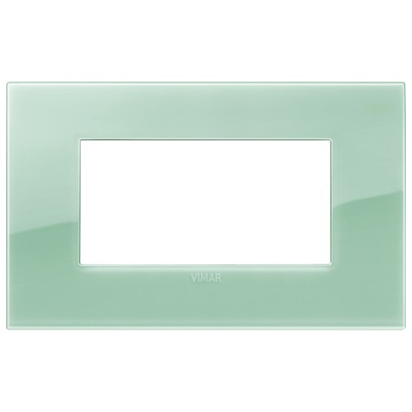 Placca Classic 4M Reflex salvia Vimar Arkè 19654.65 Placca Classic 4M Reflex salvia Vimar Arkè 19654.65