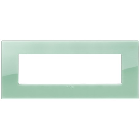 Placca Classic 7M Reflex salvia Vimar Arkè 19657.65 Placca Classic 7M Reflex salvia Vimar Arkè 19657.65