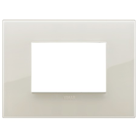 Placca Classic 3M Reflex avorio Vimar Arkè 19653.67 Placca Classic 3M Reflex avorio Vimar Arkè 19653.67