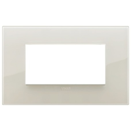 Placca Classic 4M Reflex avorio Vimar Arkè 19654.67 Placca Classic 4M Reflex avorio Vimar Arkè 19654.67