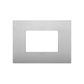 Placca Classic 3M silver matt Vimar Arkè 19653.79