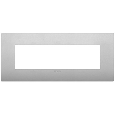 Placca Classic 7M silver matt Vimar Arkè 19657.79