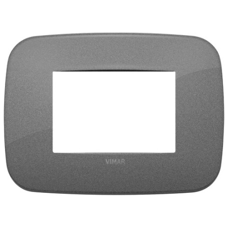 Placca Round 3M ardesia Vimar Arkè 19683.22