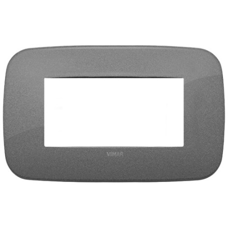Placca Round 4M ardesia Vimar Arkè 19684.22 Placca Round 4M ardesia Vimar Arkè 19684.22