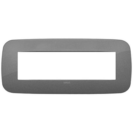 Placca Round 7M ardesia Vimar Arkè 19687.22 Placca Round 7M ardesia Vimar Arkè 19687.22