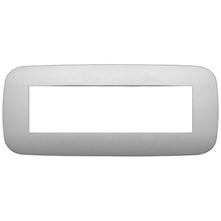 Placca Round 7M argento matt Vimar Arkè 19687.23 Placca Round 7M argento matt Vimar Arkè 19687.23