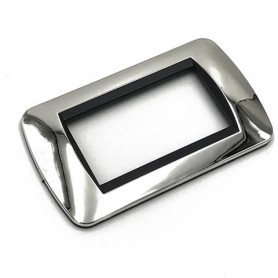 Placca Oro Lucido Compatibile con Bticino Living