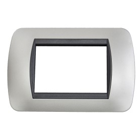 Placca Oro satinato Compatibile con Bticino Living