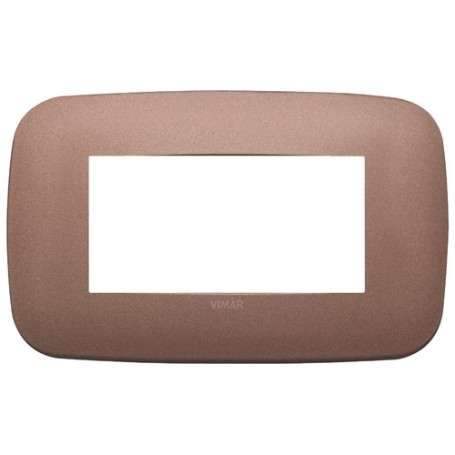 Placca Round 4M bronzo matt Vimar Arkè 19684.24 Placca Round 4M bronzo matt Vimar Arkè 19684.24