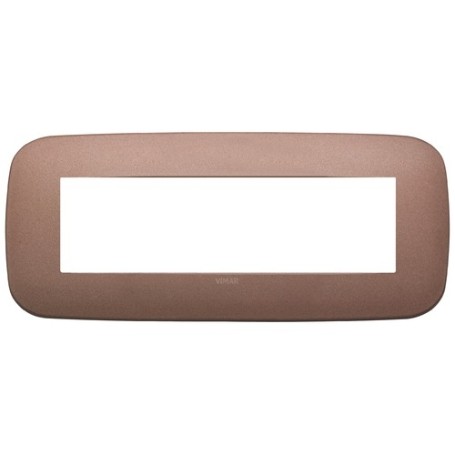 Placca Round 7M bronzo matt Vimar Arkè 19687.24 Placca Round 7M bronzo matt Vimar Arkè 19687.24
