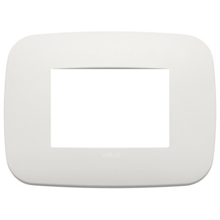 Placca Round 3M perla matt Vimar Arkè 19683.25
