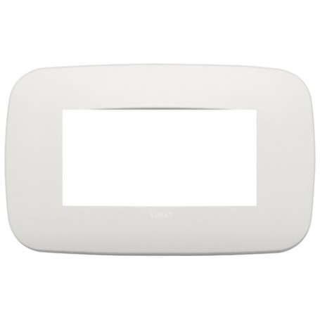 Placca Round 4M perla matt Vimar Arkè 19684.25 Placca Round 4M perla matt Vimar Arkè 19684.25