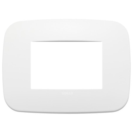 Placca Round 3M polar matt Vimar Arkè 19683.26 Placca Round 3M polar matt Vimar Arkè 19683.26