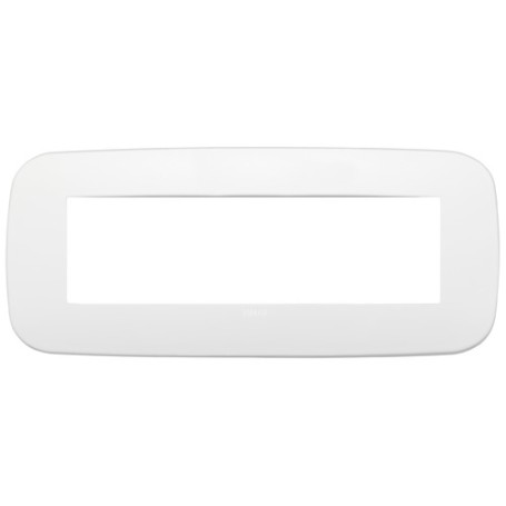 Placca Round 7M polar matt Vimar Arkè 19687.26