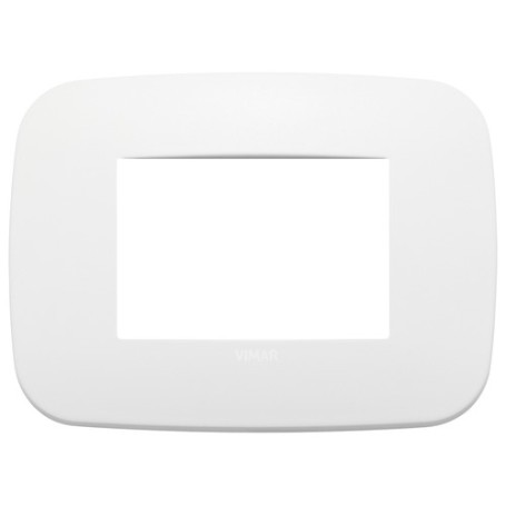 Placca Round 3M polar matt total look Vimar Arkè 19683.B26 Placca Round 3M polar matt total look Vimar Arkè 19683.B26