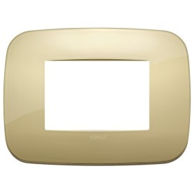 Placca Round 3M oro Vimar Arkè 19683.27