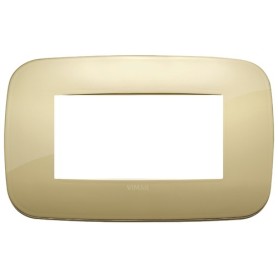 Placca Round 4M oro Vimar Arkè 19684.27