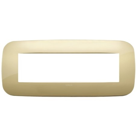 Placca Round 7M oro Vimar Arkè 19687.27
