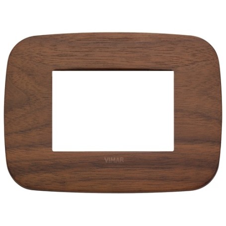 Placca Round 3M noce Vimar Arkè 19683.51