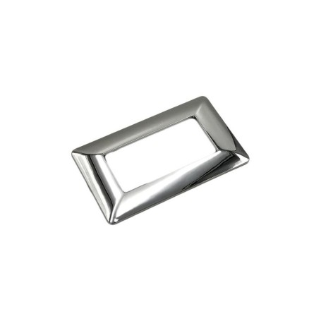 Placca Matix 3 moduli cromo lucido compatibile AM4803GCR