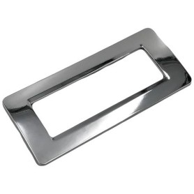 Placca compatibile Matix 7 moduli cromo lucido  Tipo AM4807GCR
